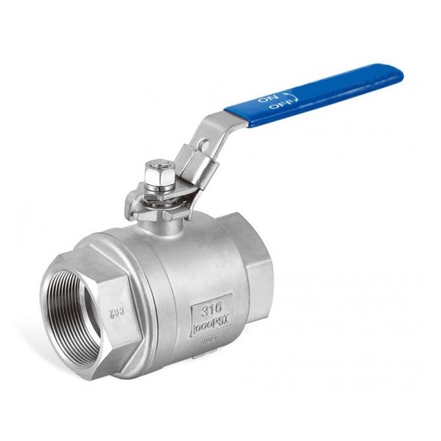 2-Pc. Ball Valve full Bore F/F